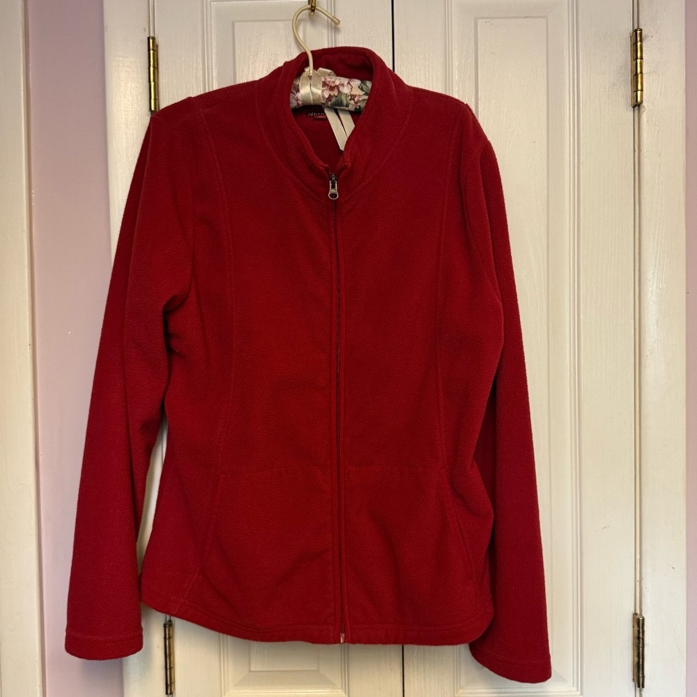 Merona Fleece Jacket Size XL